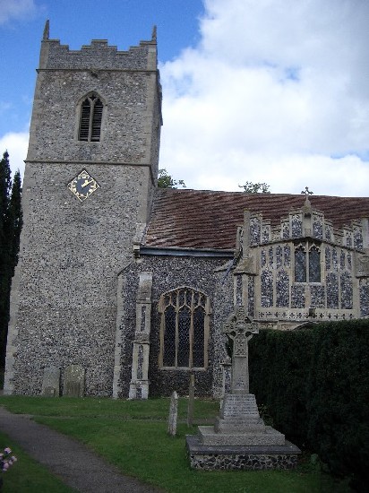 Photo of St Peter church, Palgrave