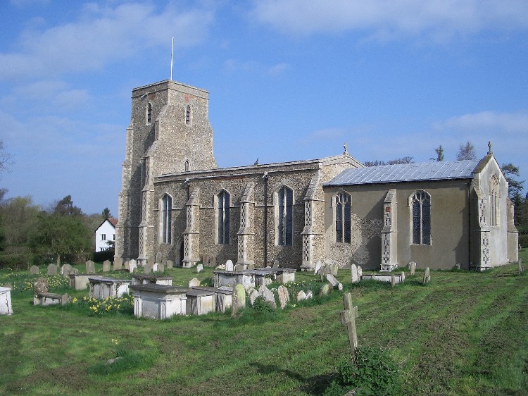 Photo of St Mary the Virgin church, Parham