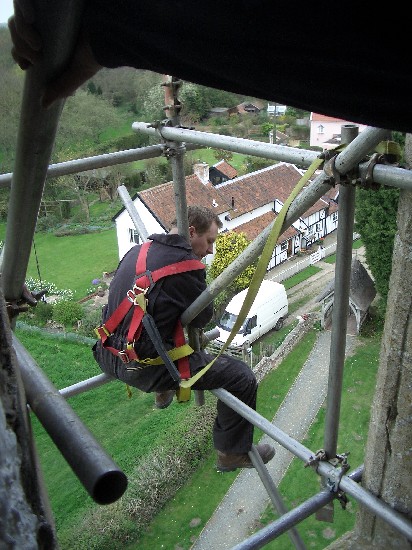 Photo of lifting frame, Parham