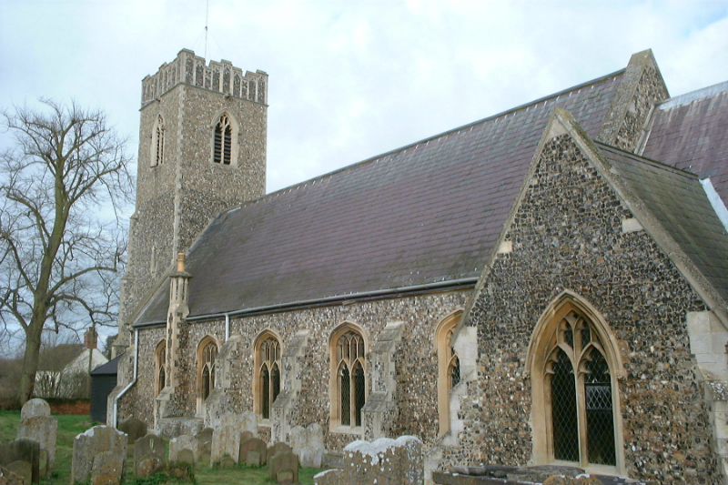 Photo of St Michael church, Peasenhall