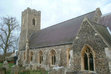 Picture of St Michael, Peasenhall.