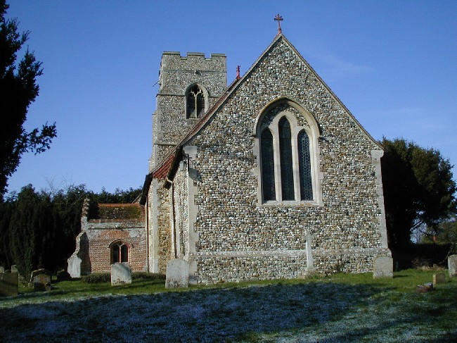 Photo of St Mary the Virgin church, Poslingford