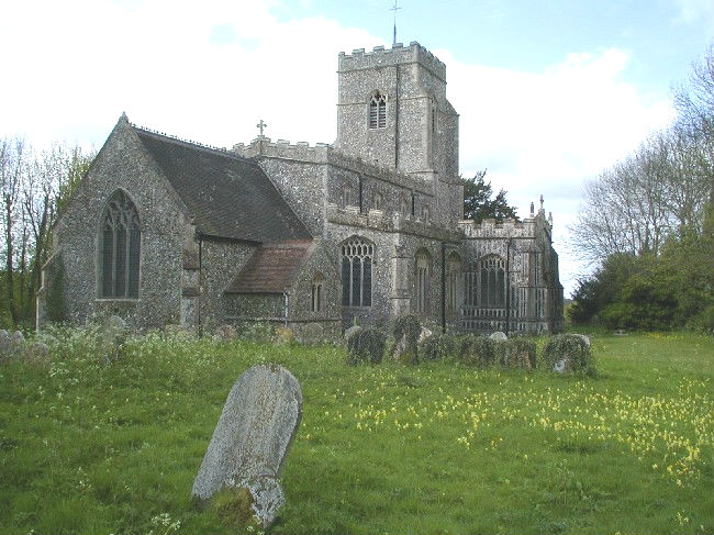 Photo of St Mary the Virgin church, Preston St Mary