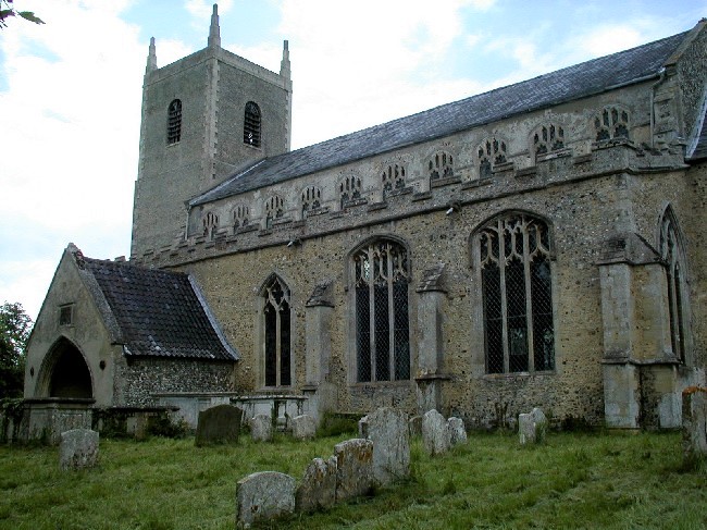 Photo of St Mary the Virgin church, Redgrave