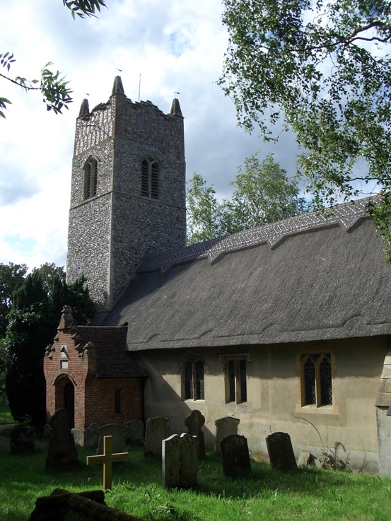 Photo of All Saints church, Ringsfield