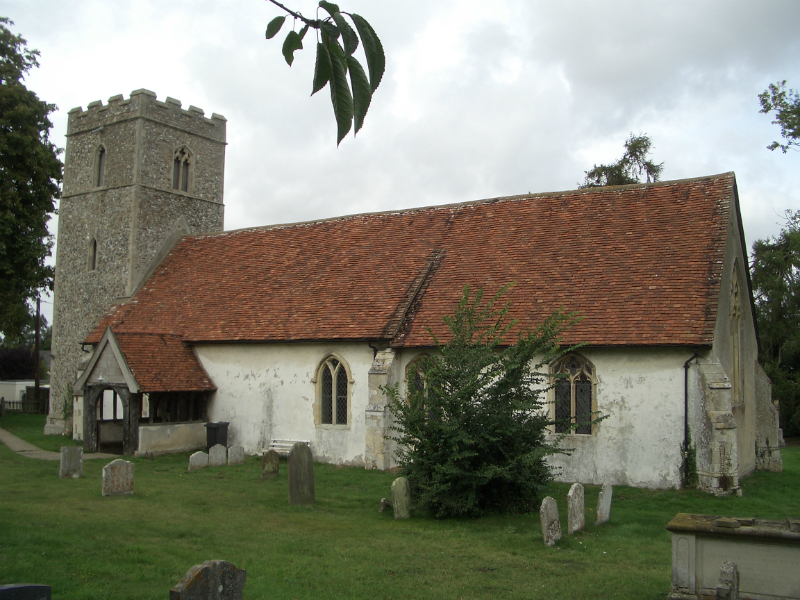 Photo of St Mary church, Somersham