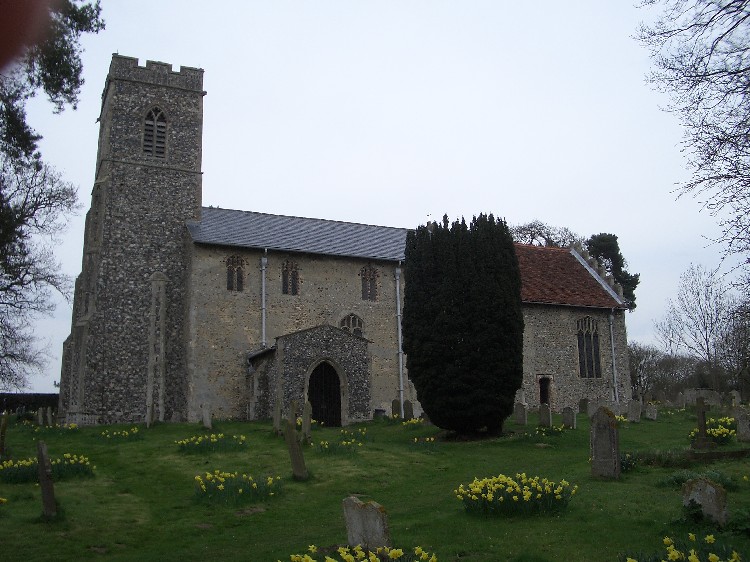 Photo of St George church, South Elmham St Cross