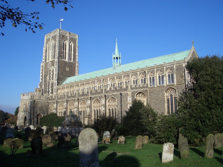 Photo of St Edmund King & Martyr church, Southwold