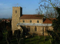 Picture of All Saints, Sproughton.