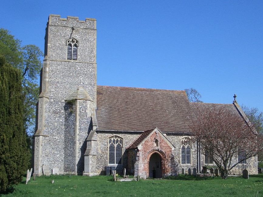 Photo of All Saints church, Stoke Ash