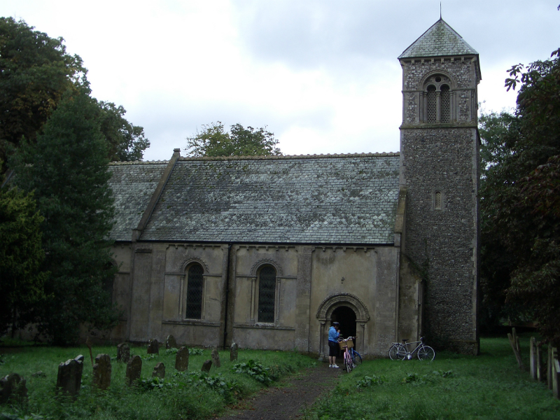 Photo of St Margaret church, Stoven