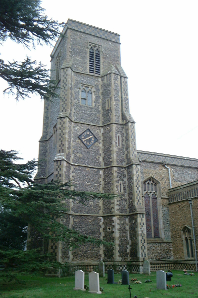 Photo of St George church, Stowlangtoft