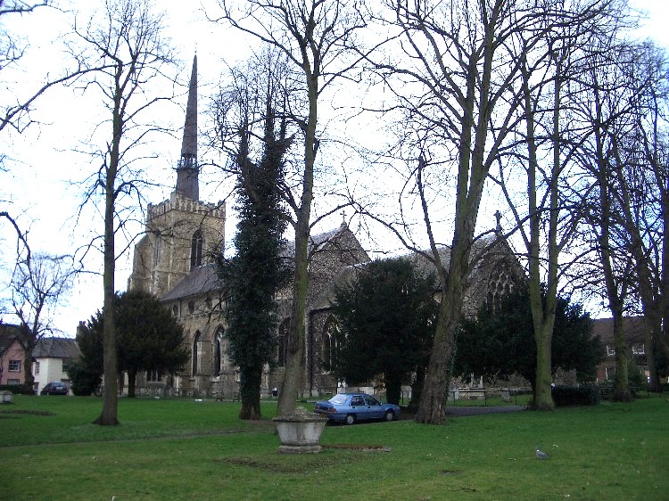 Photo of SS Mary and Peter church, Stowmarket