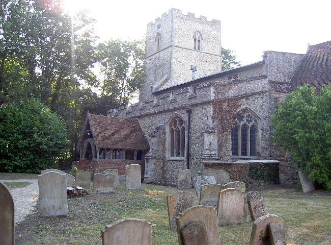 Photo of St Margaret church, Stradishall