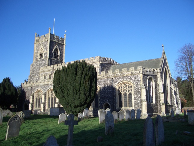 Photo of St Mary church, Stratford St Mary