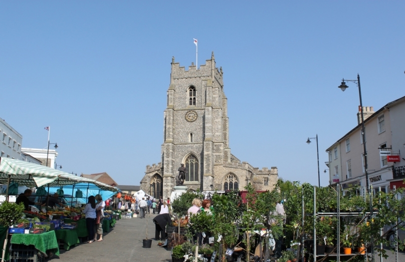 Photo of St Peter church, Sudbury