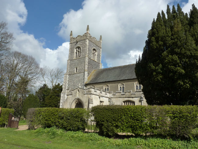 Photo of St Margaret church, Thrandeston