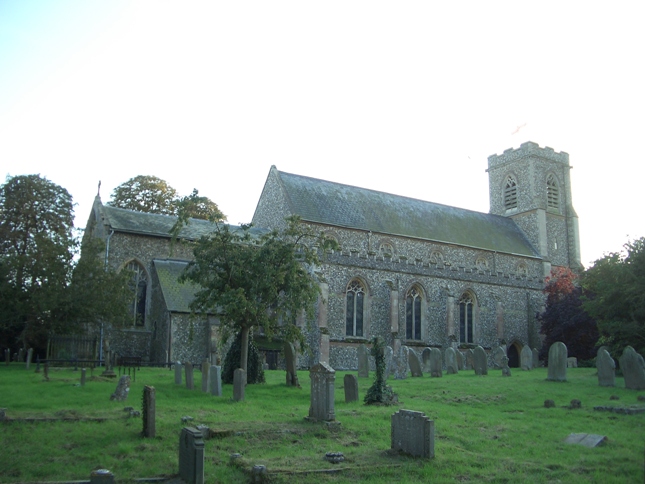 Photo of St Peter church, Thurston