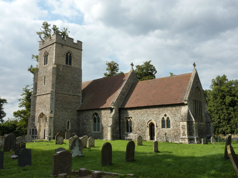 Photo of St Andrew church, Timworth
