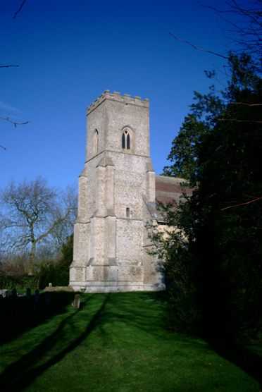 Photo of St Mary church, Troston
