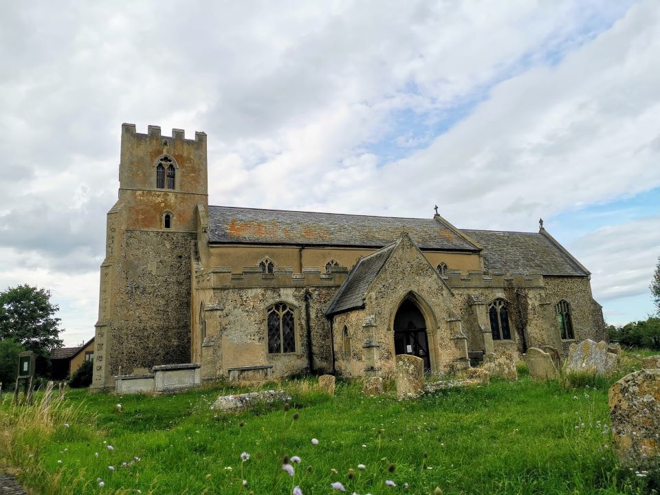 Photo of St Mary the Virgin church, Tuddenham St Mary