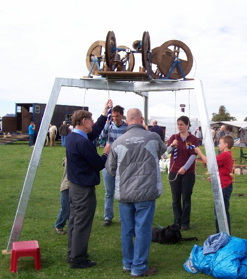 Vestey Ring at Henham Park