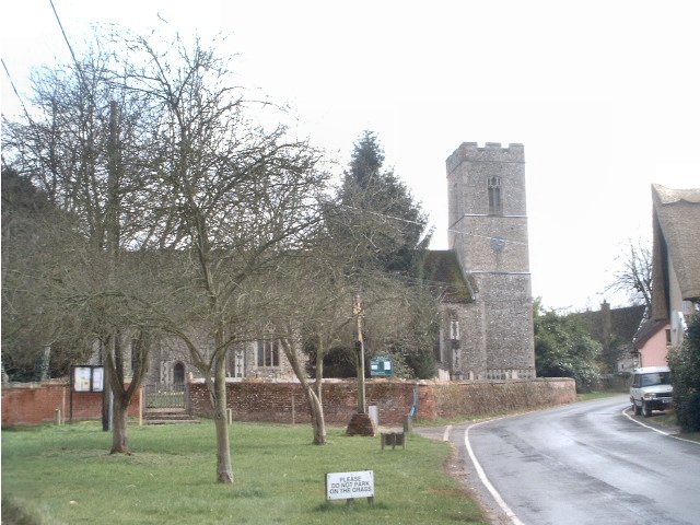 Photo of St Margaret church, Wattisfield