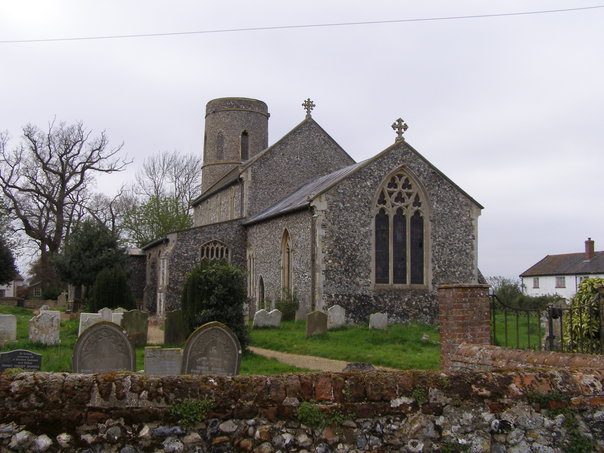 Photo of St Andrew church, Weybread