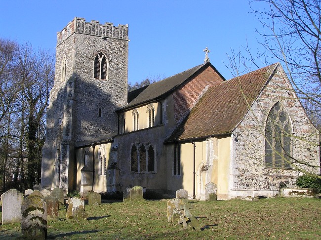 Photo of St Mary church, Witnesham