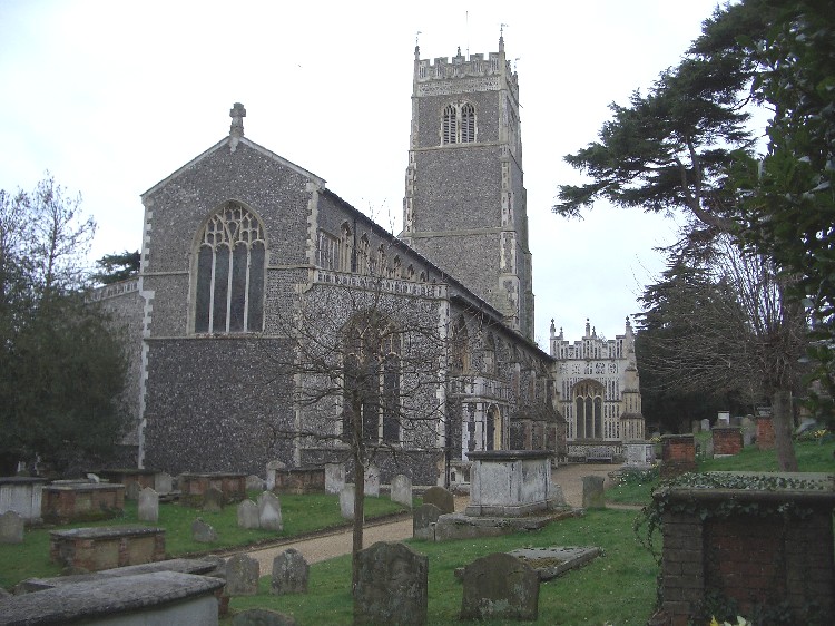 Photo of St Mary the Virgin church, Woodbridge