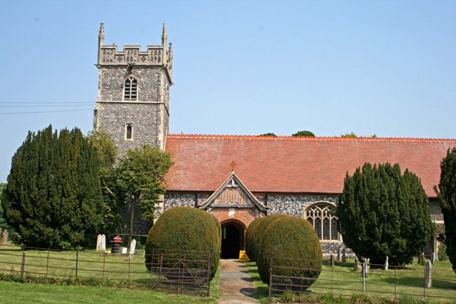 Photo of St Michael church, Woolverstone