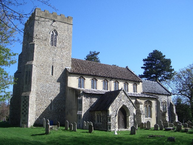 Photo of St Mary the Virgin church, Yaxley